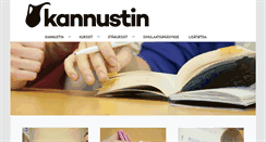 Desktop Screenshot of kannustin.fi